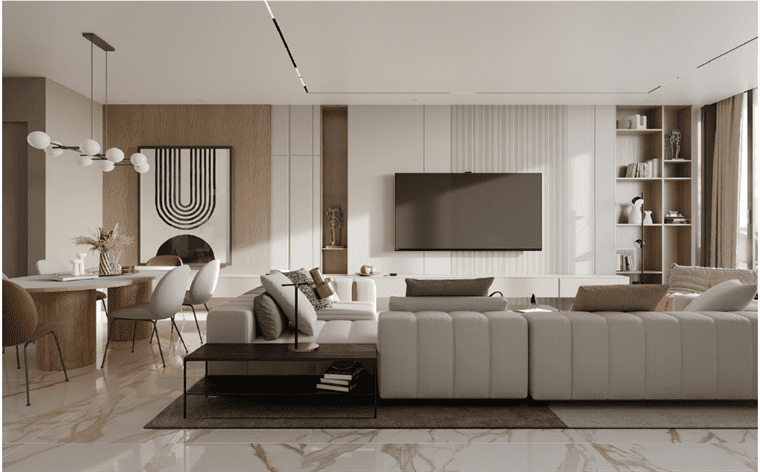 Cliffside Apartment, Airport Residential