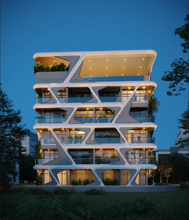 Cliffside Apartment, Airport Residential