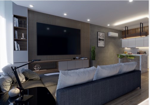 Cliffside Apartment, Airport Residential