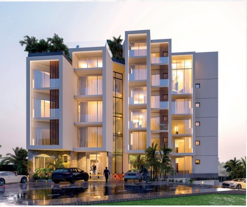 Cliffside Apartment, Airport Residential