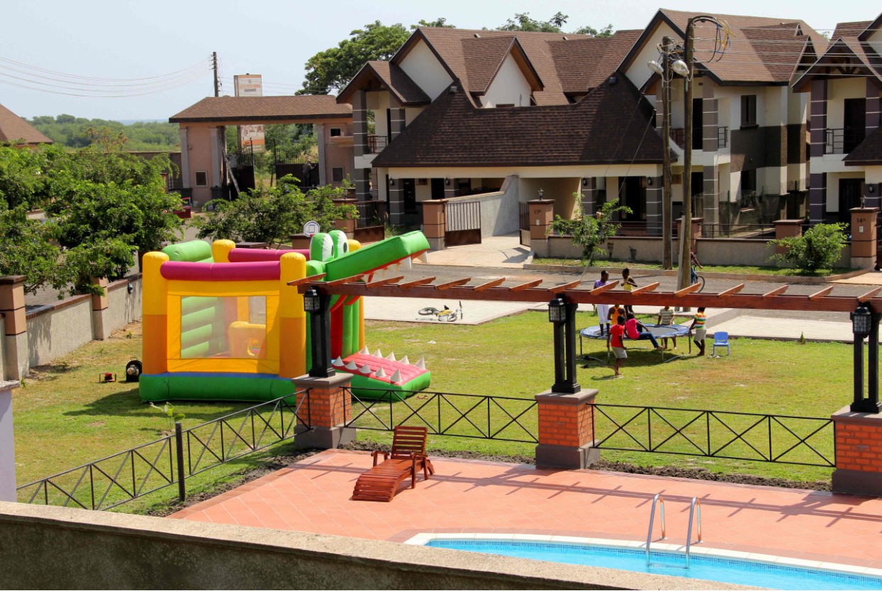 The Hamlet - main view