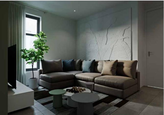 Cliffside Apartment, Airport Residential