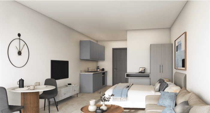 Cliffside Apartment, Airport Residential