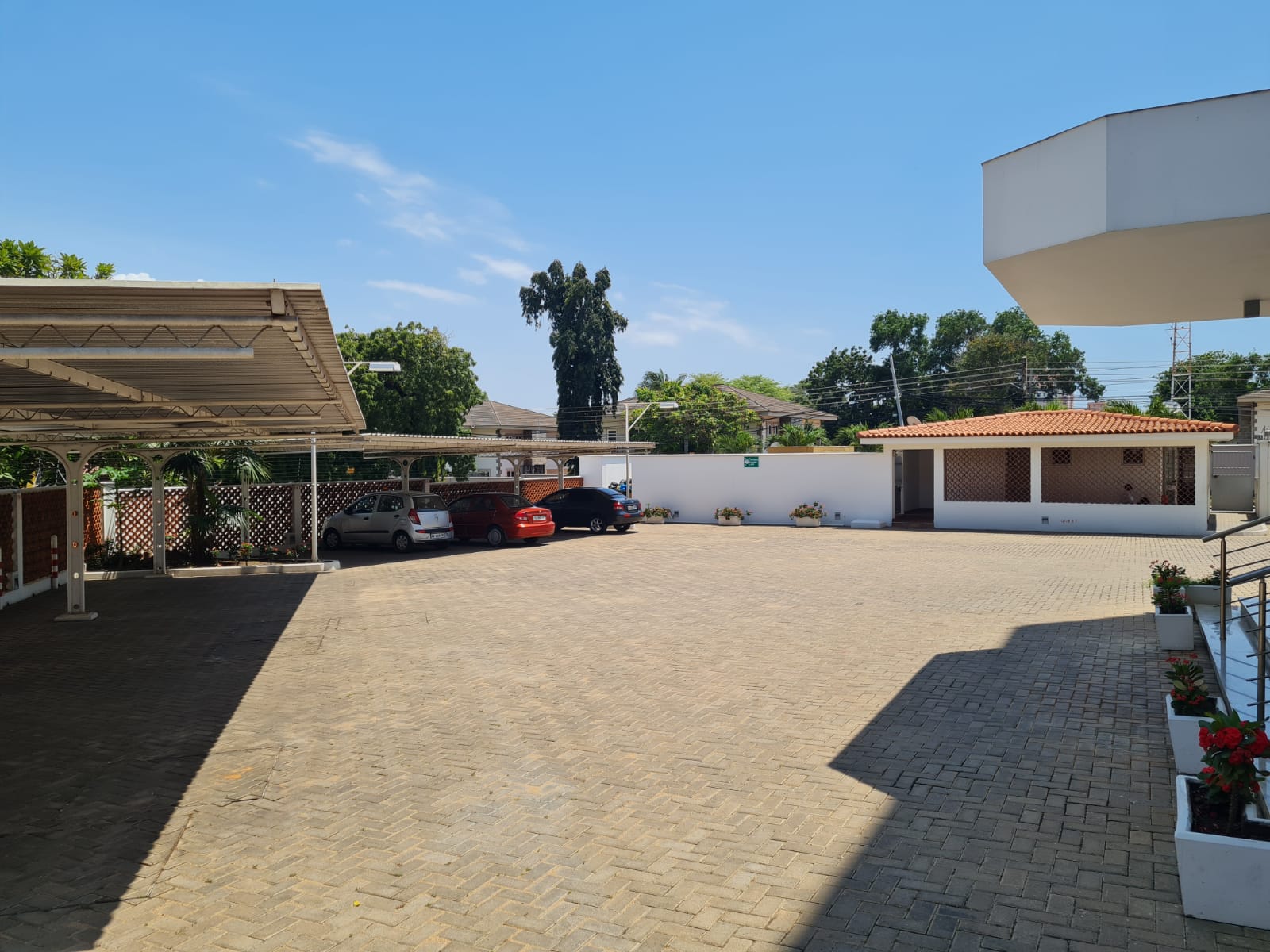 The Hamlet - main view