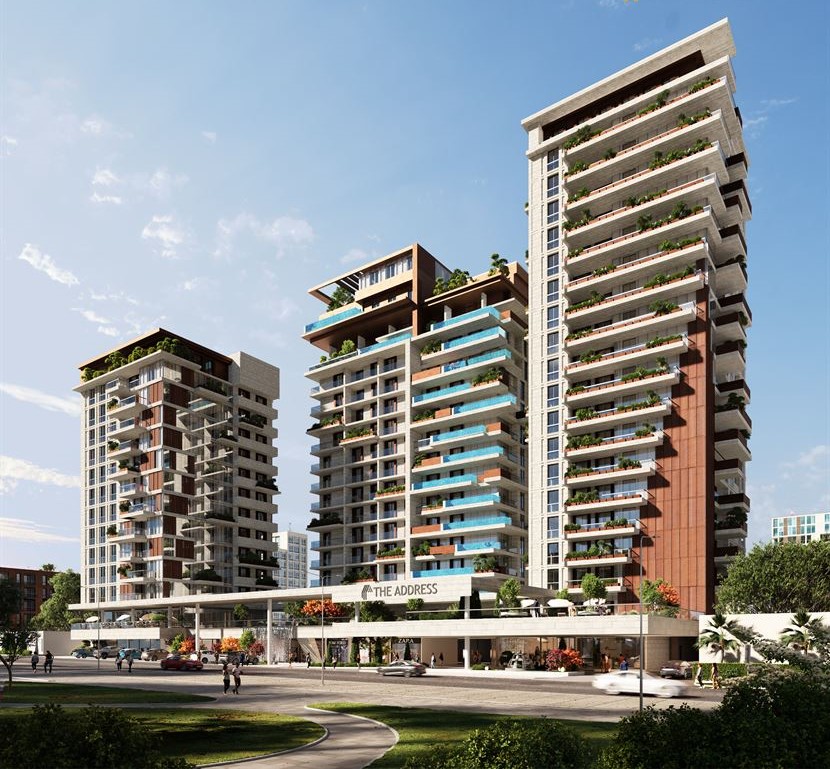 Cliffside Apartment, Airport Residential