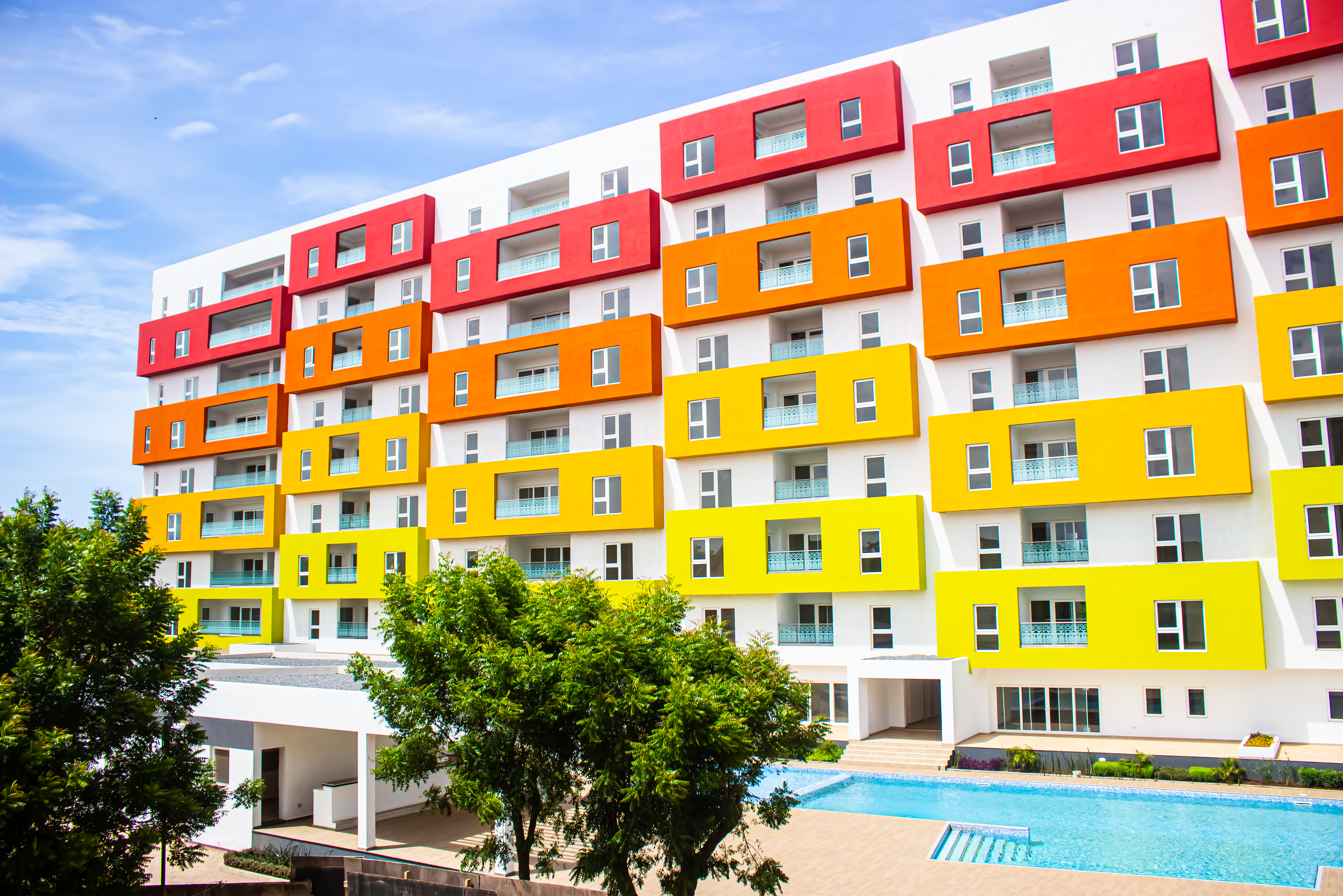 Cliffside Apartment, Airport Residential