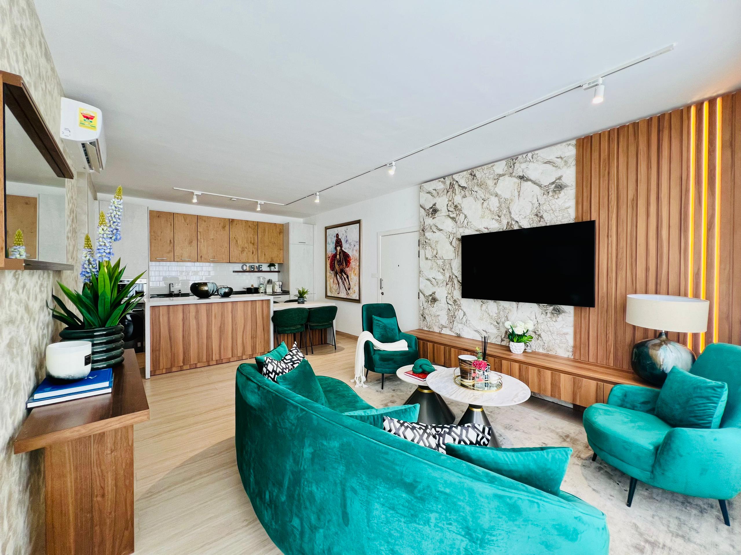 Cliffside Apartment, Airport Residential