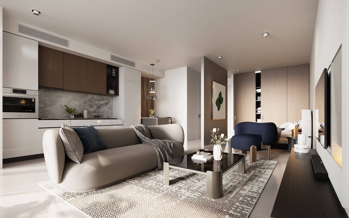 Cliffside Apartment, Airport Residential