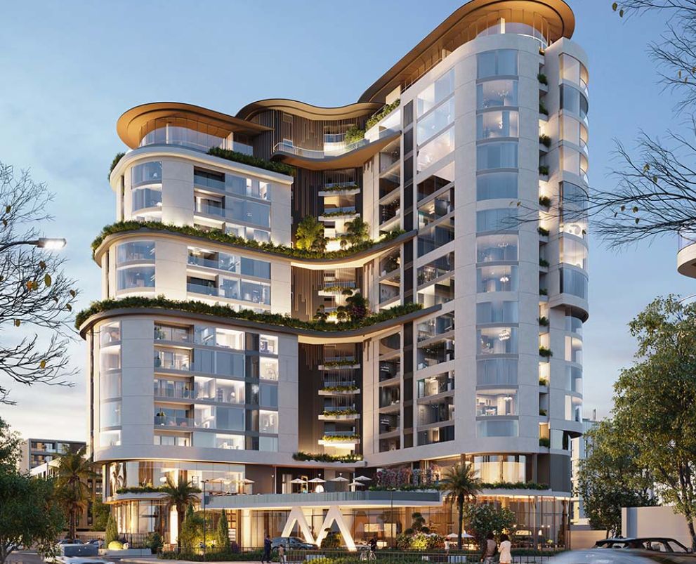 Cliffside Apartment, Airport Residential