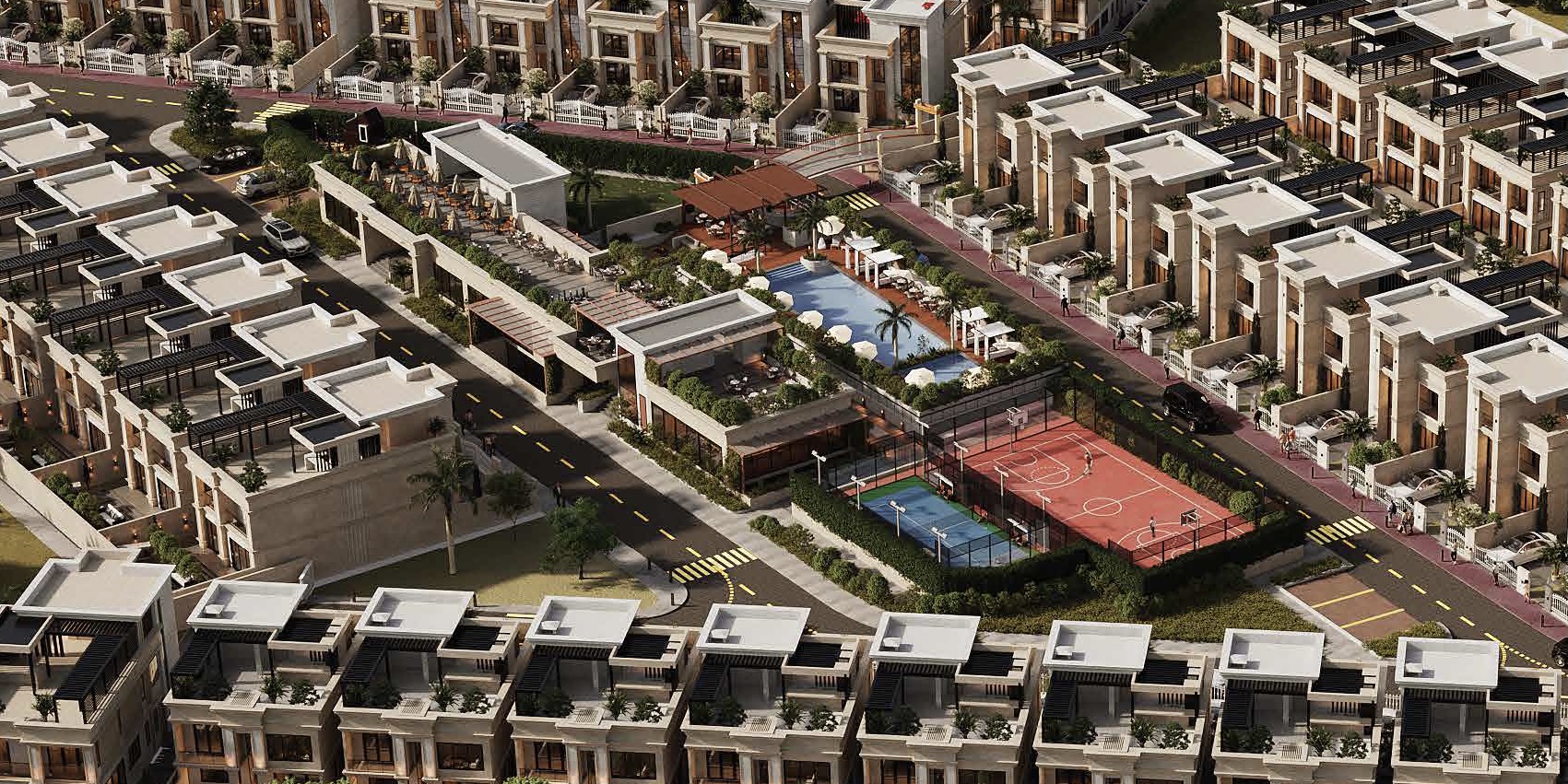 Cliffside Apartment, Airport Residential