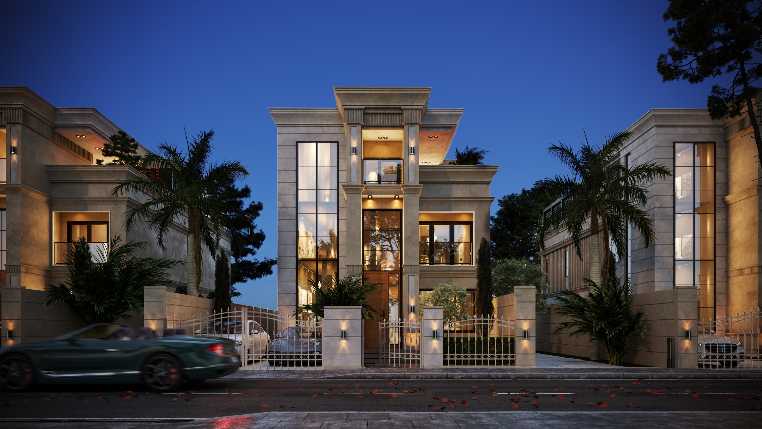 Cliffside Apartment, Airport Residential