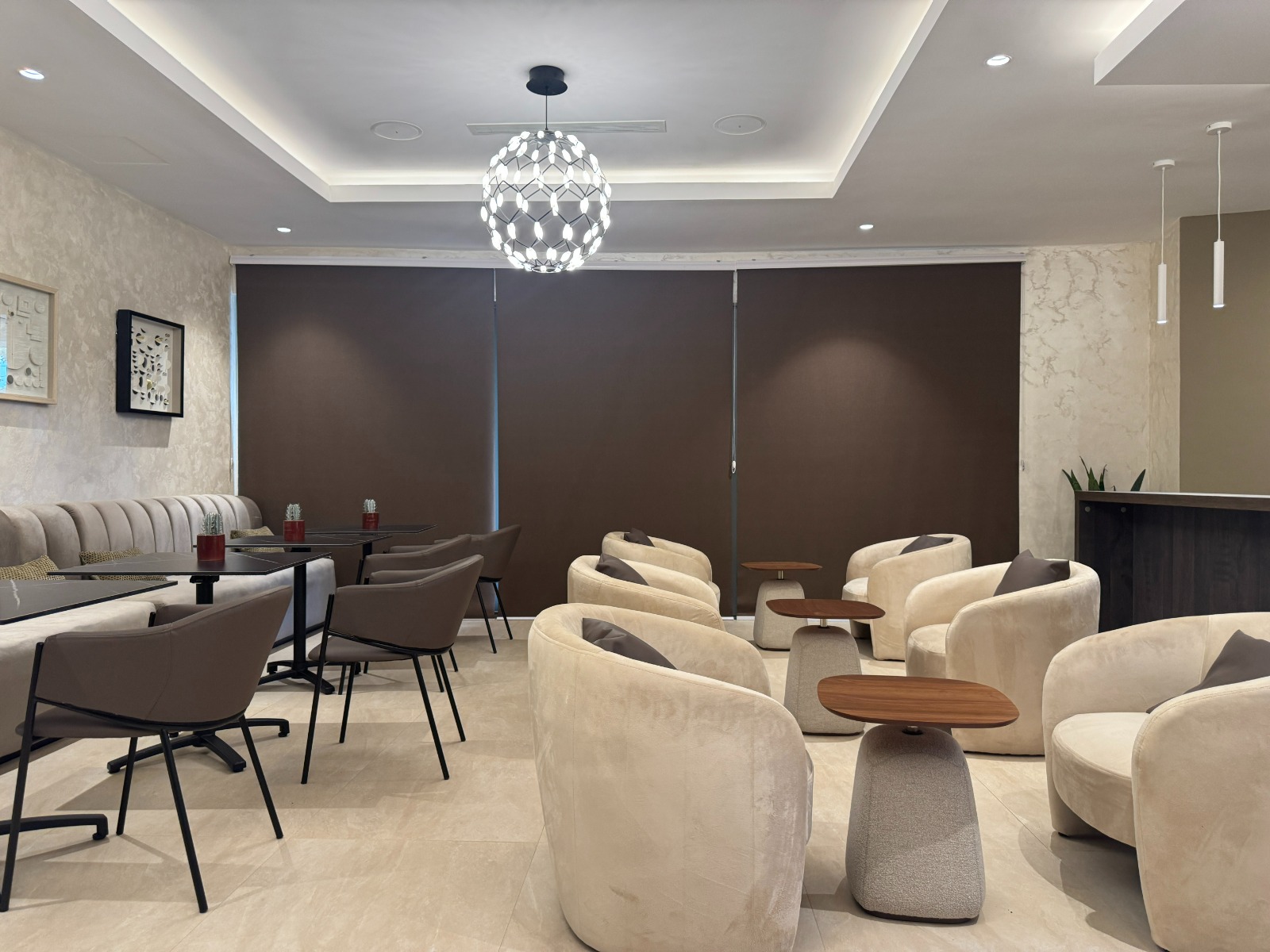 The Hamlet - main view