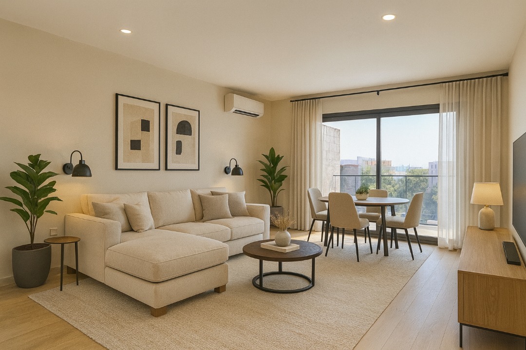 Cliffside Apartment, Airport Residential