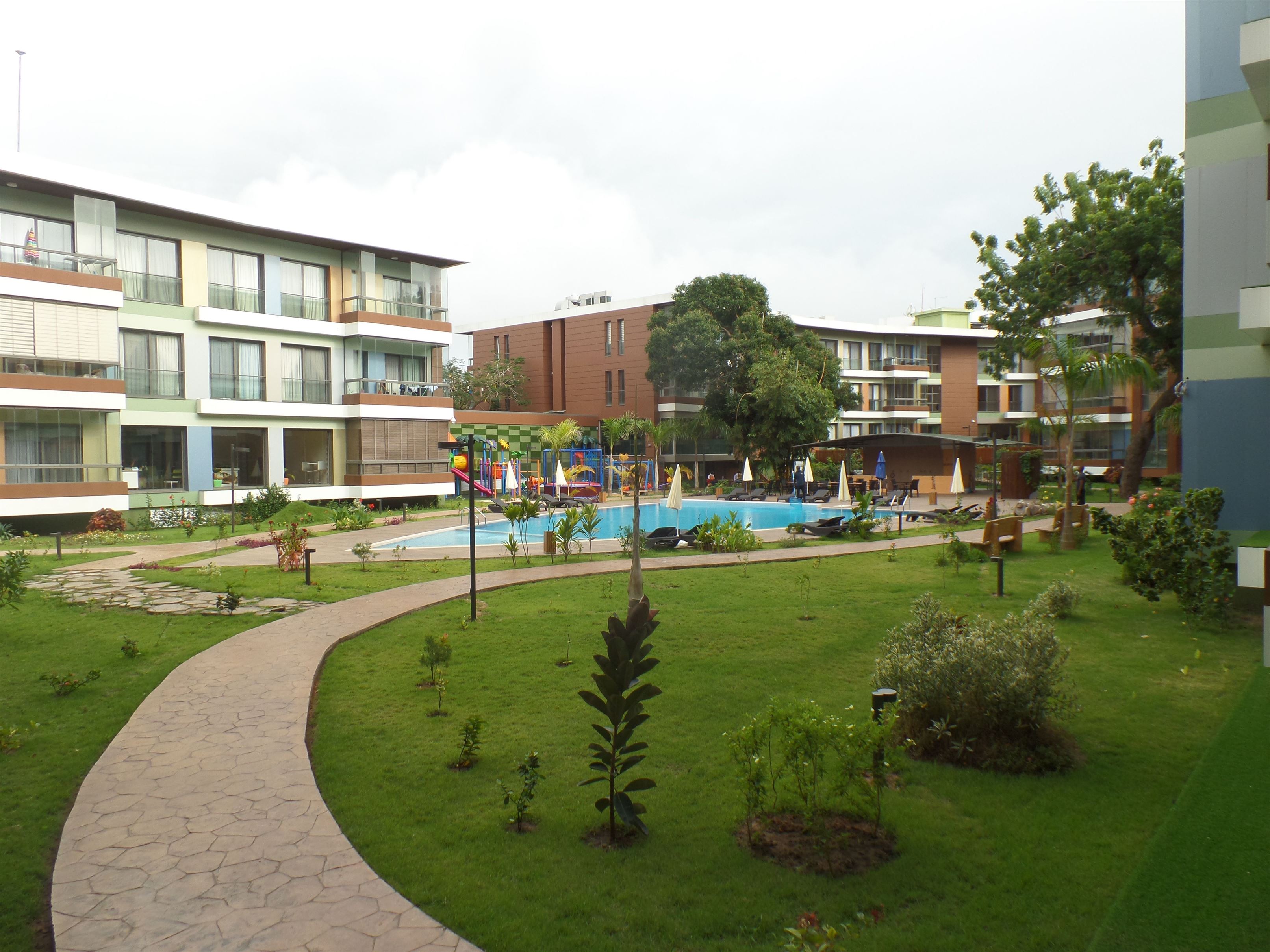 The Hamlet - main view