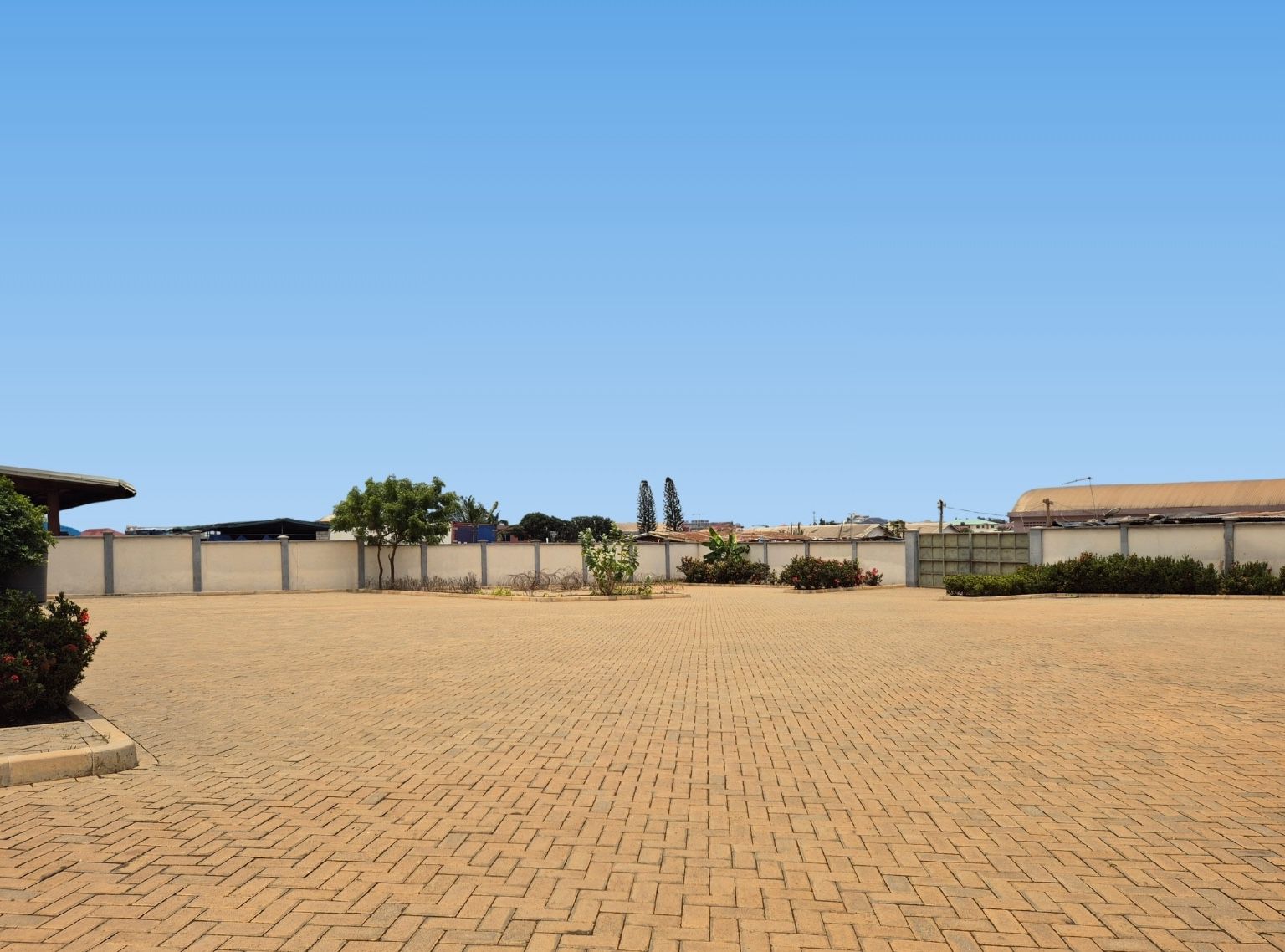 The Hamlet - main view