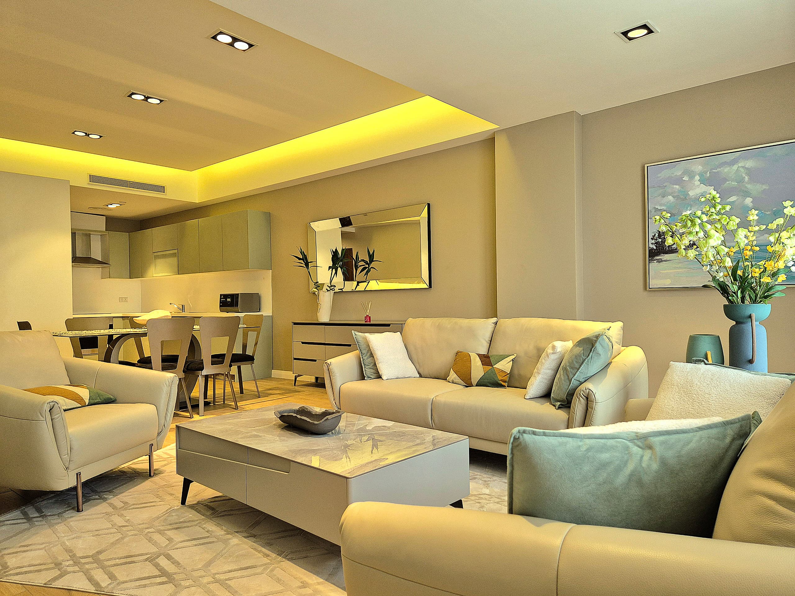 Cliffside Apartment, Airport Residential