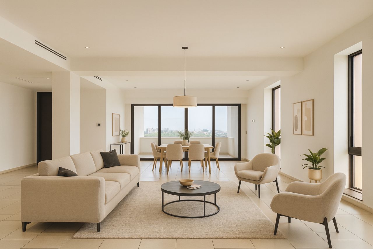 Cliffside Apartment, Airport Residential