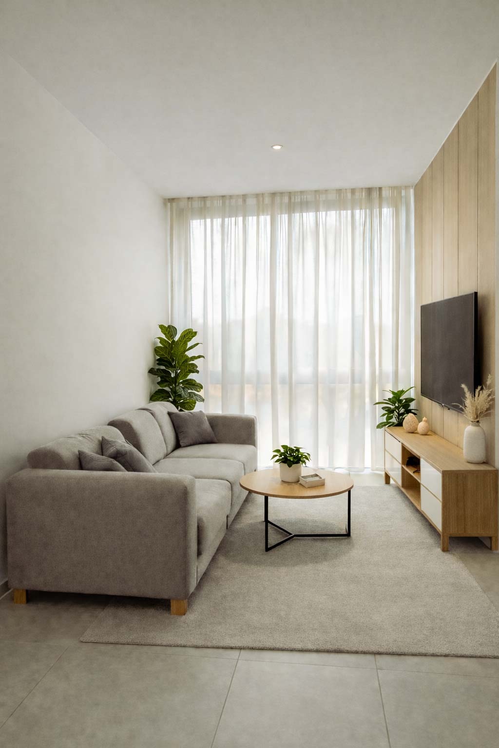 Cliffside Apartment, Airport Residential