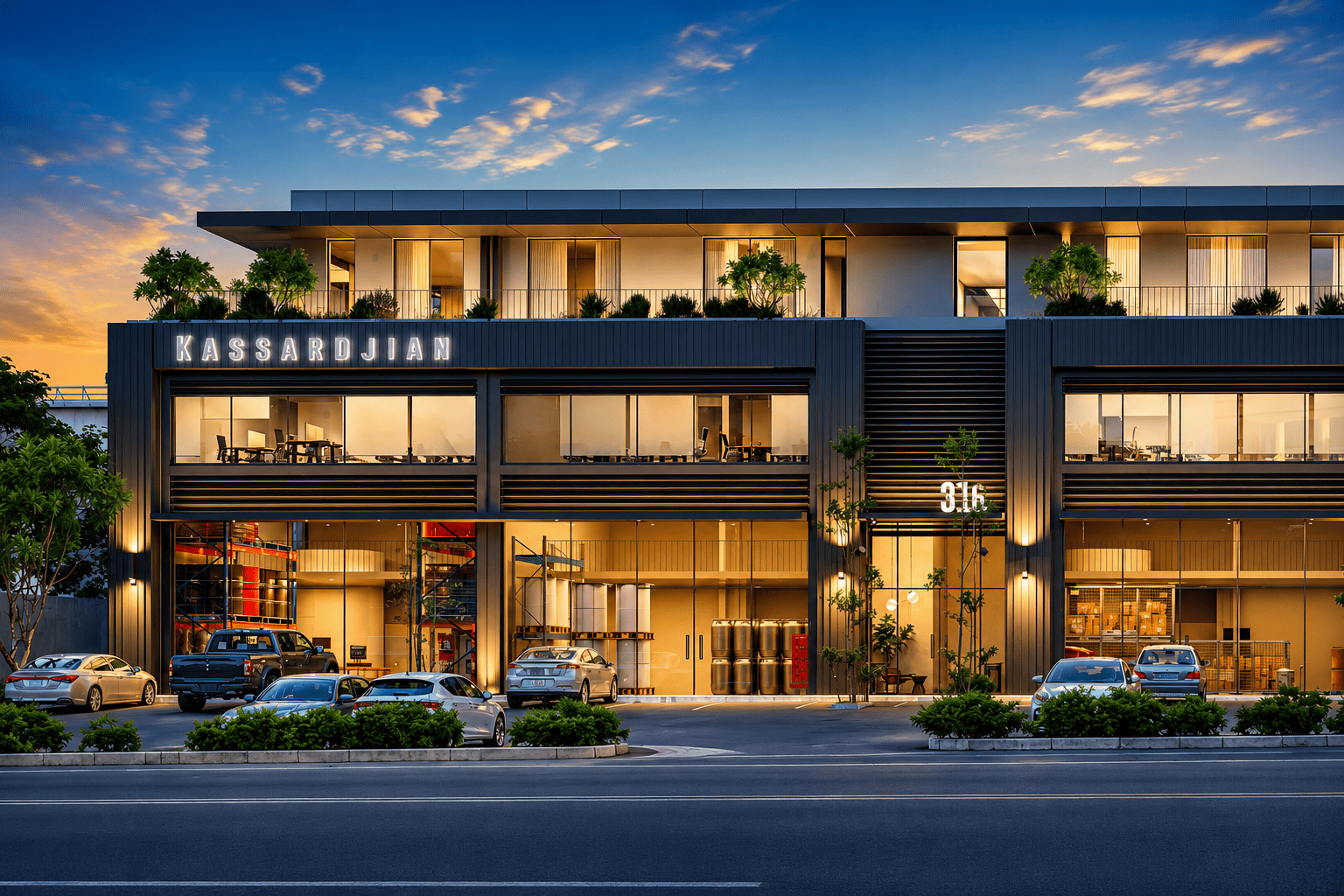 Cliffside Apartment, Airport Residential