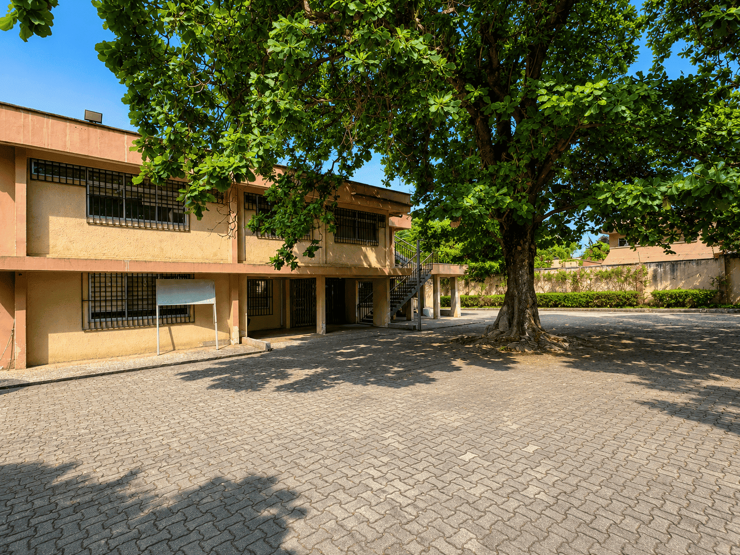 The Hamlet - main view