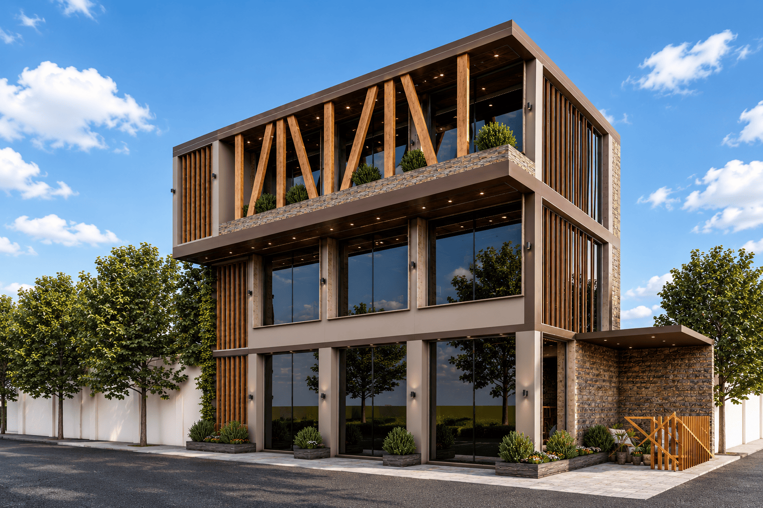 Cliffside Apartment, Airport Residential