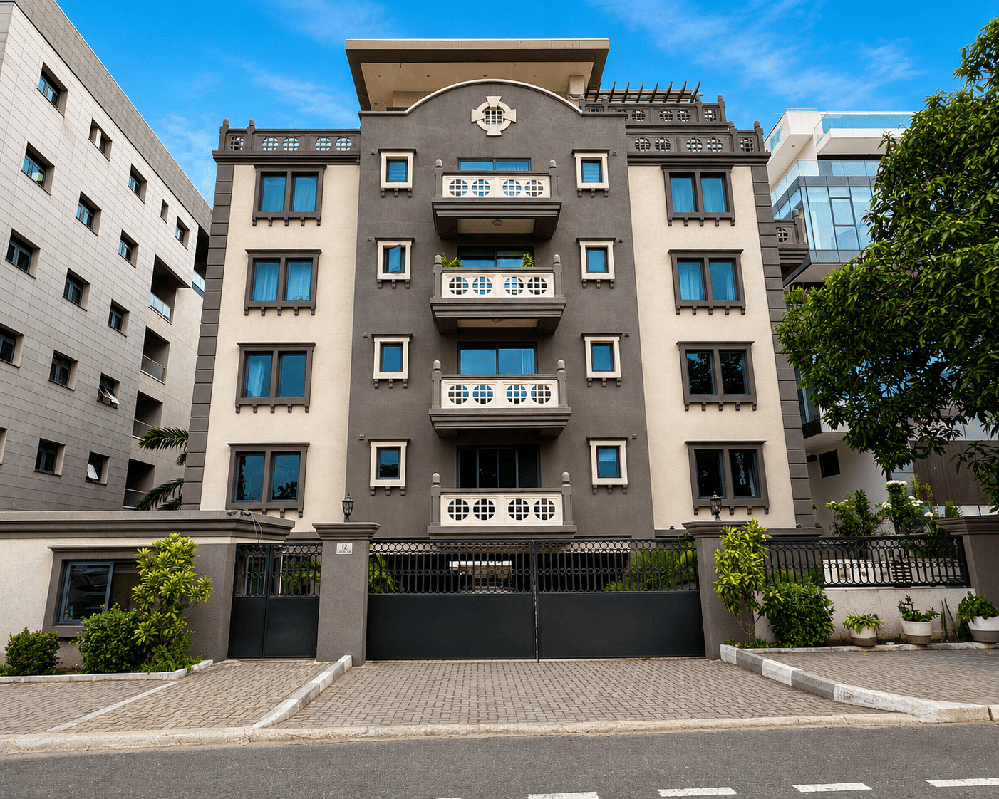 Cliffside Apartment, Airport Residential