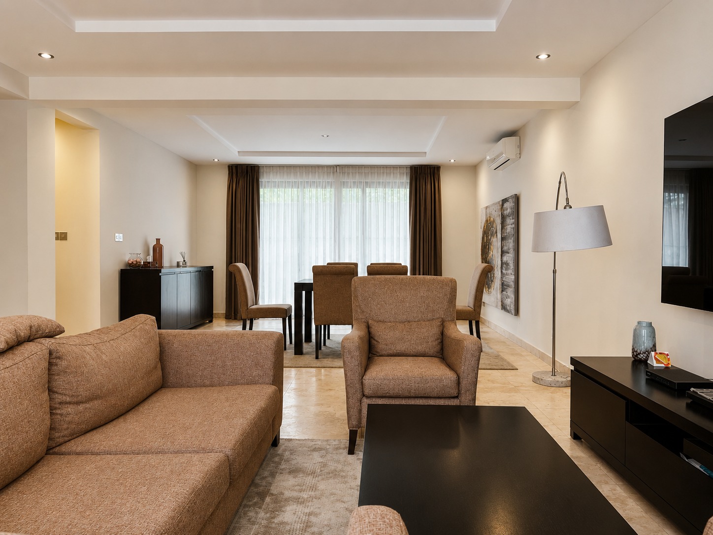 Cliffside Apartment, Airport Residential