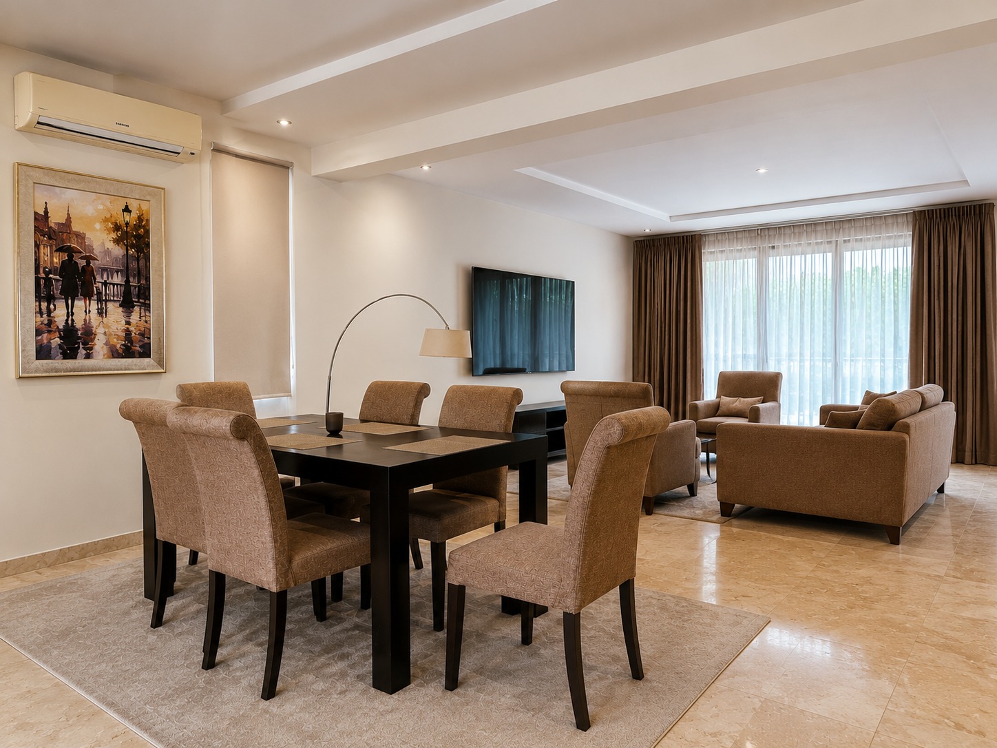 Cliffside Apartment, Airport Residential