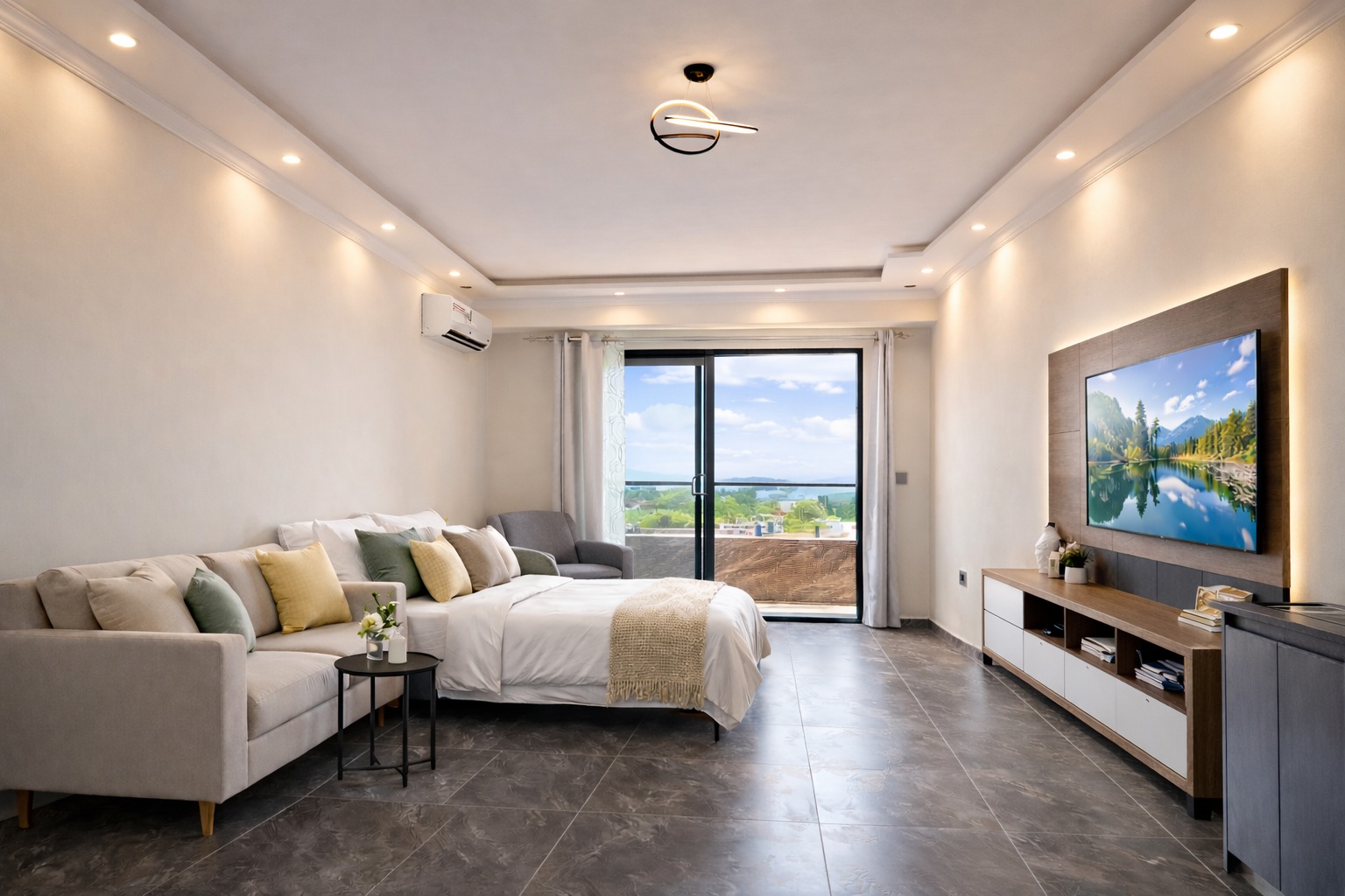 Cliffside Apartment, Airport Residential