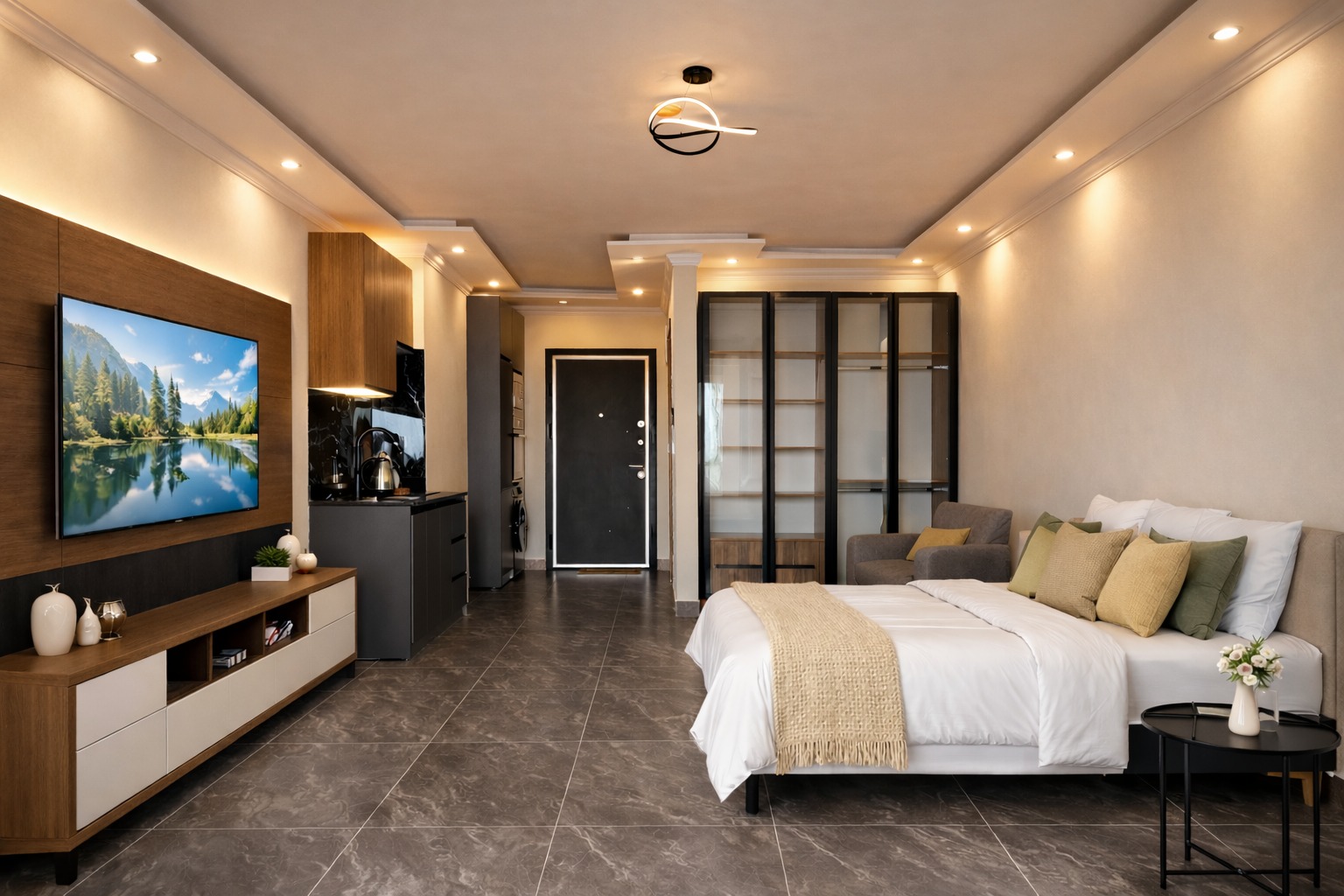Cliffside Apartment, Airport Residential