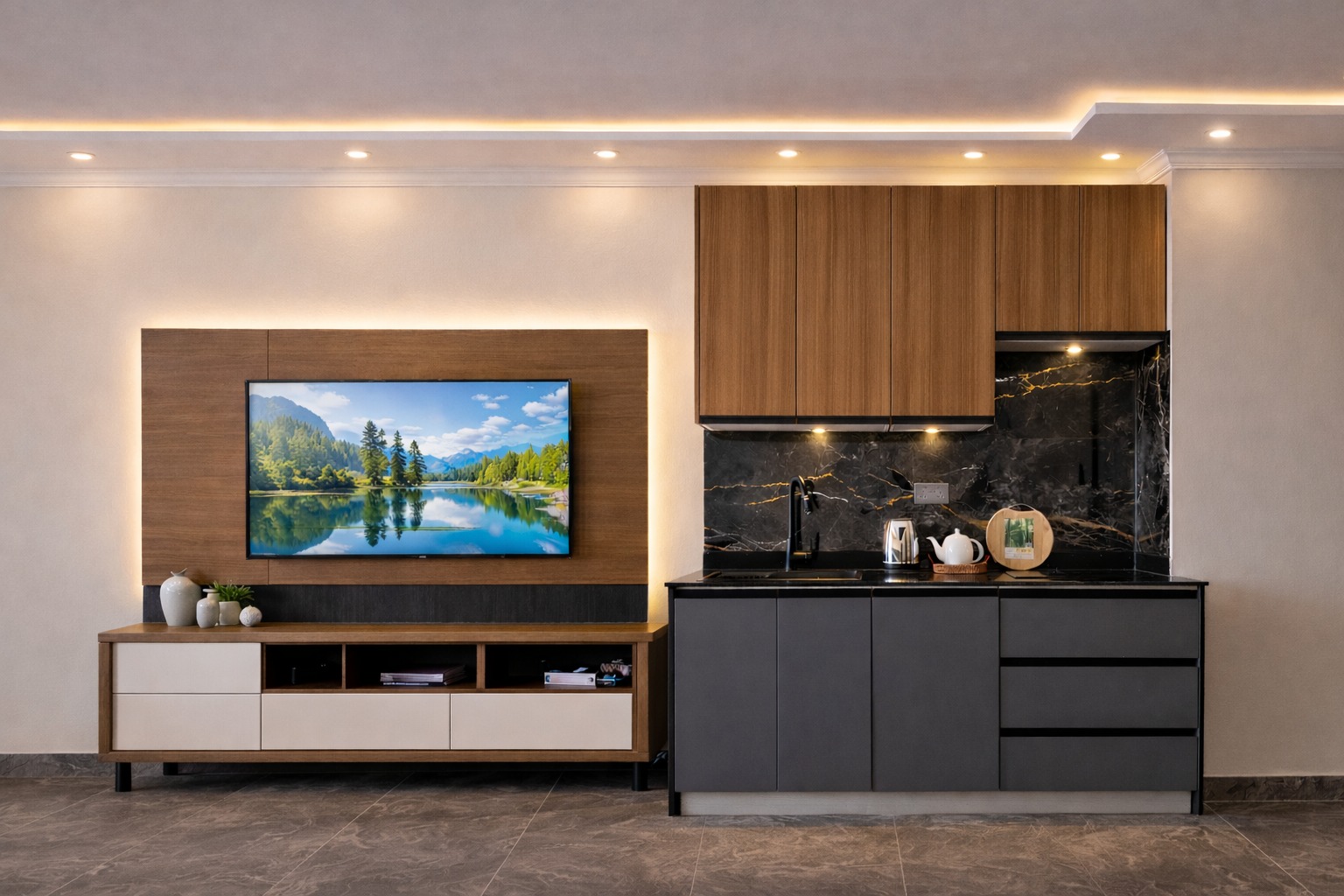 Cliffside Apartment, Airport Residential