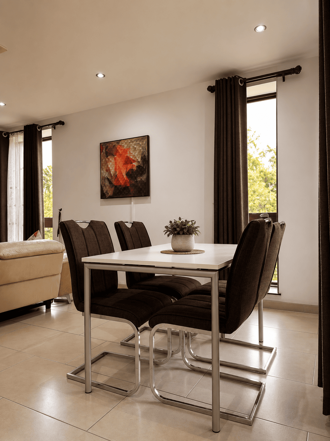 Cliffside Apartment, Airport Residential