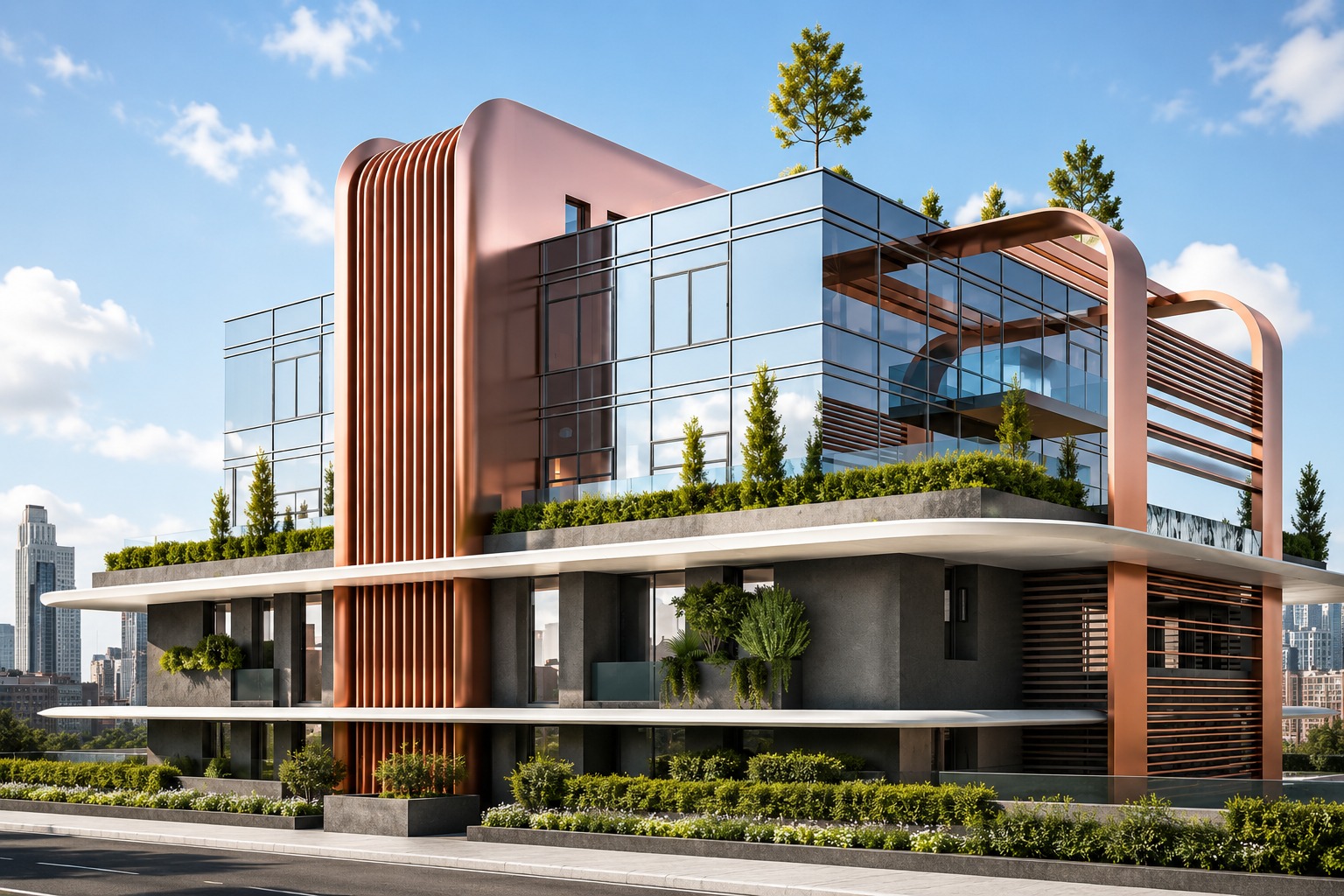 Cliffside Apartment, Airport Residential