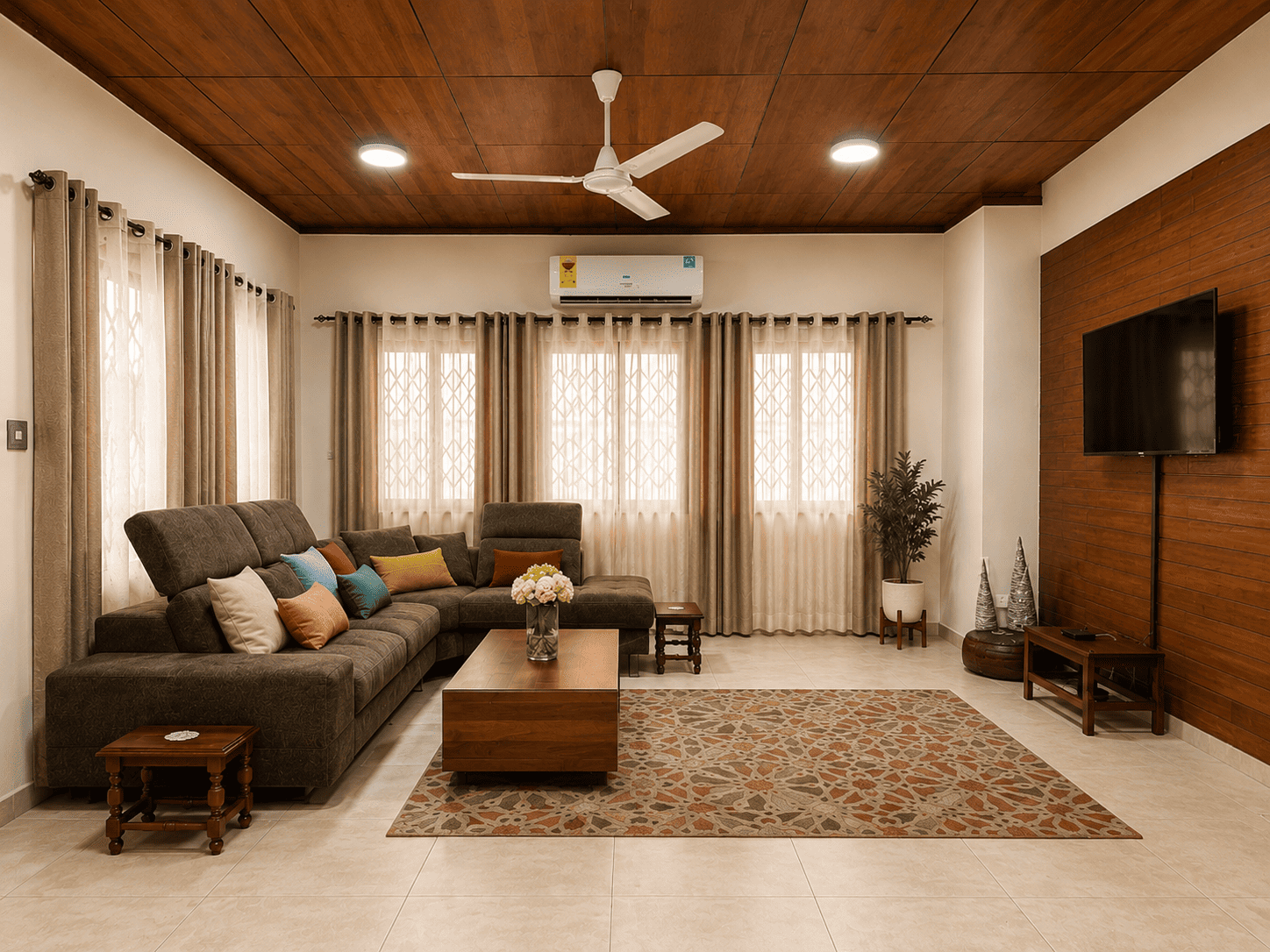 Cliffside Apartment, Airport Residential