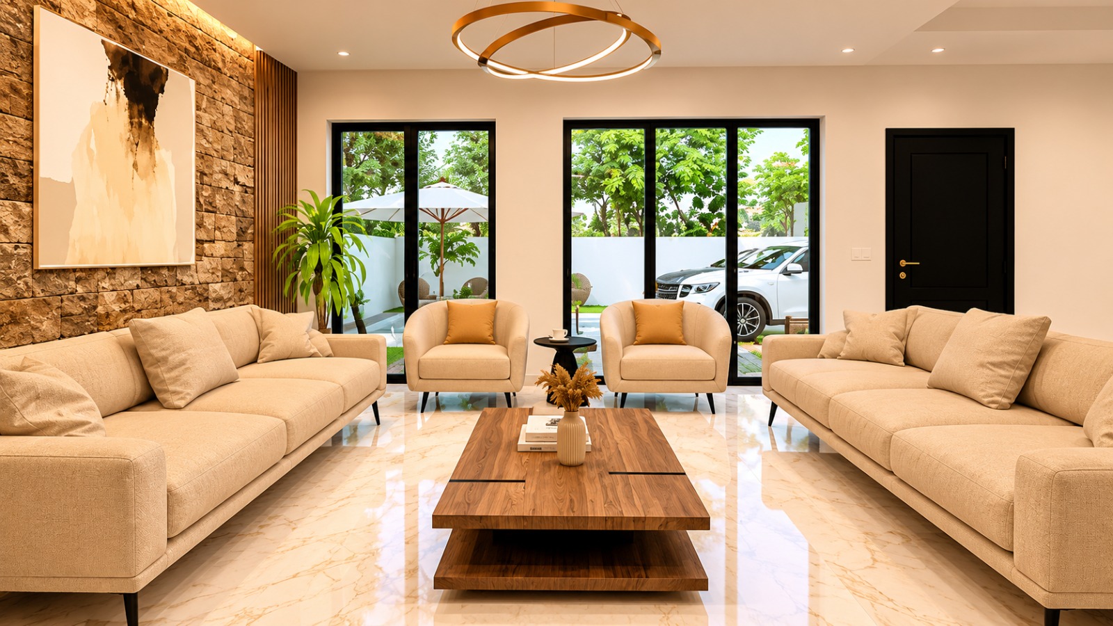 Cliffside Apartment, Airport Residential