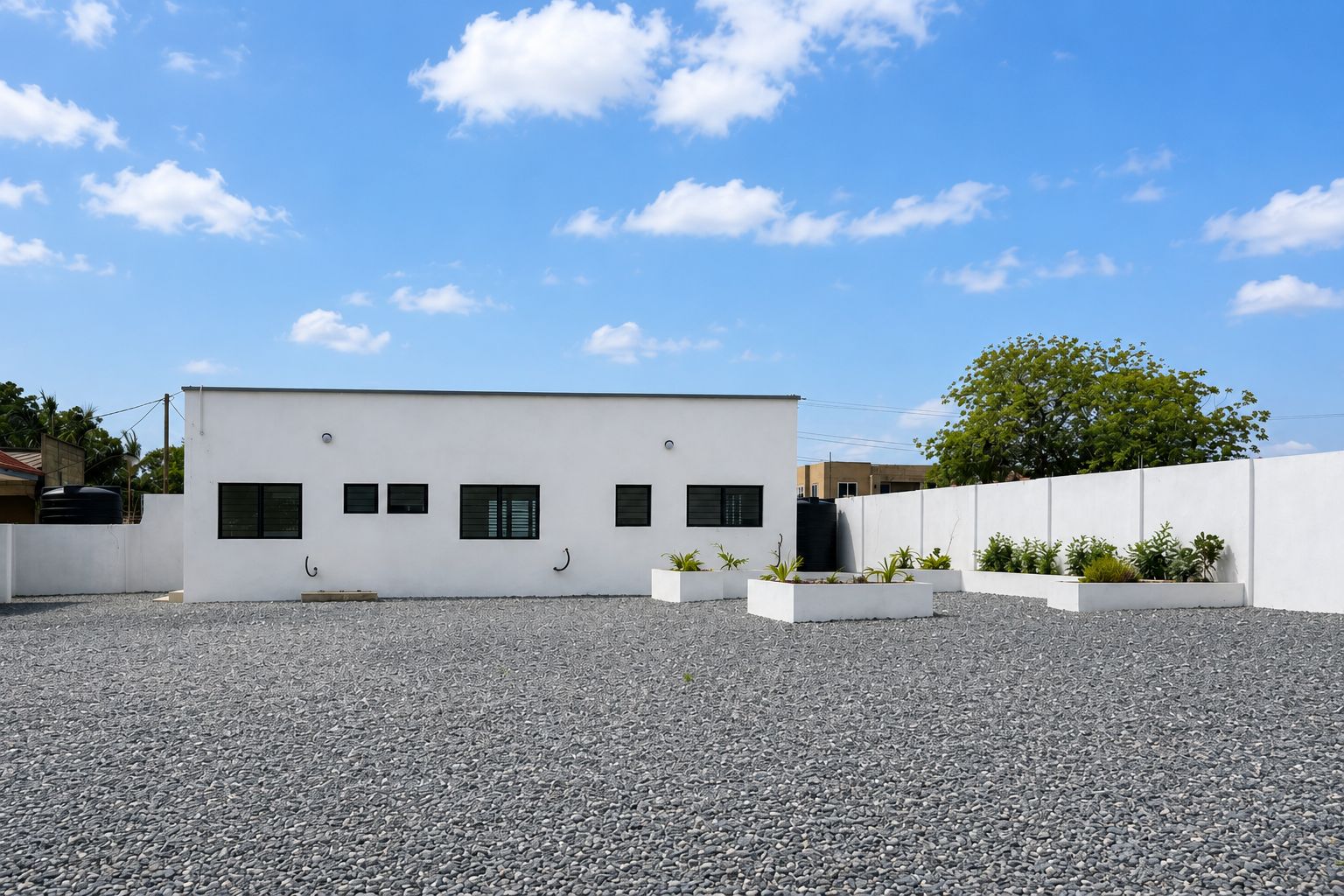 The Hamlet - main view