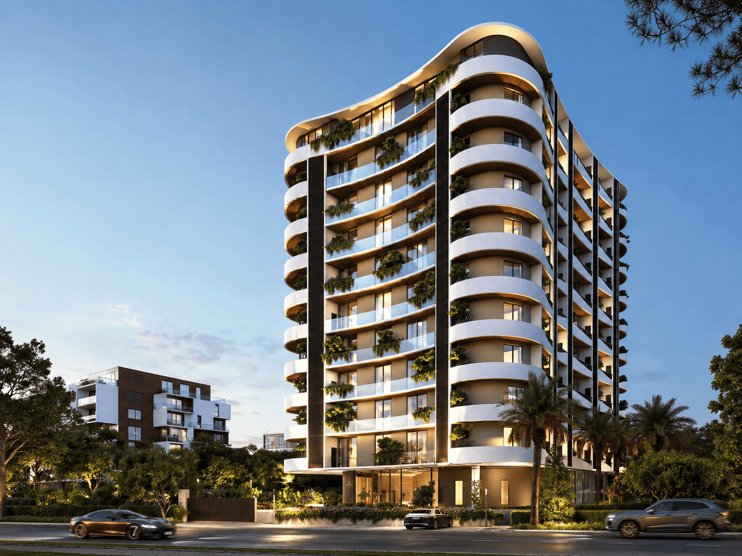 Cliffside Apartment, Airport Residential