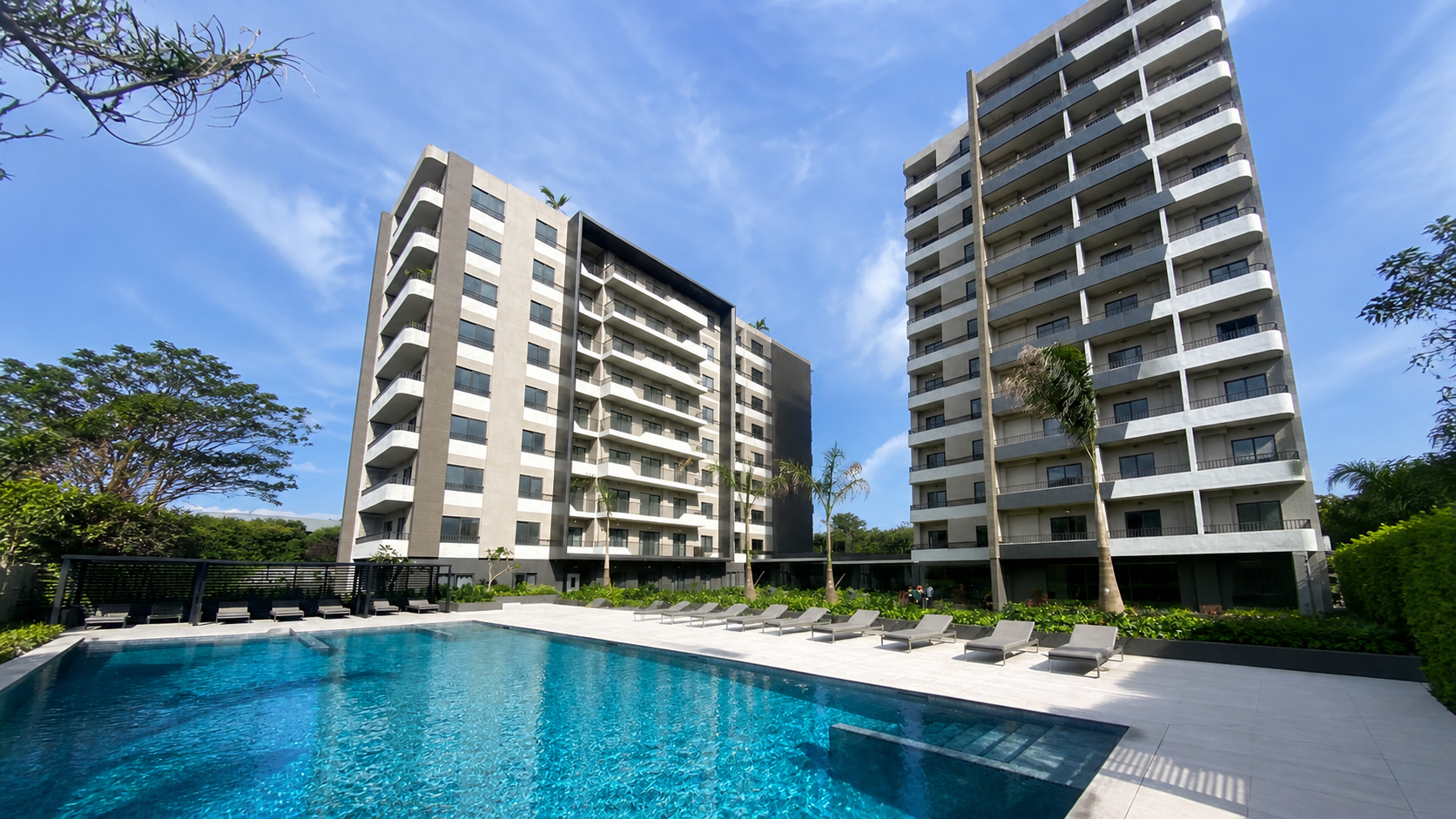Cliffside Apartment, Airport Residential