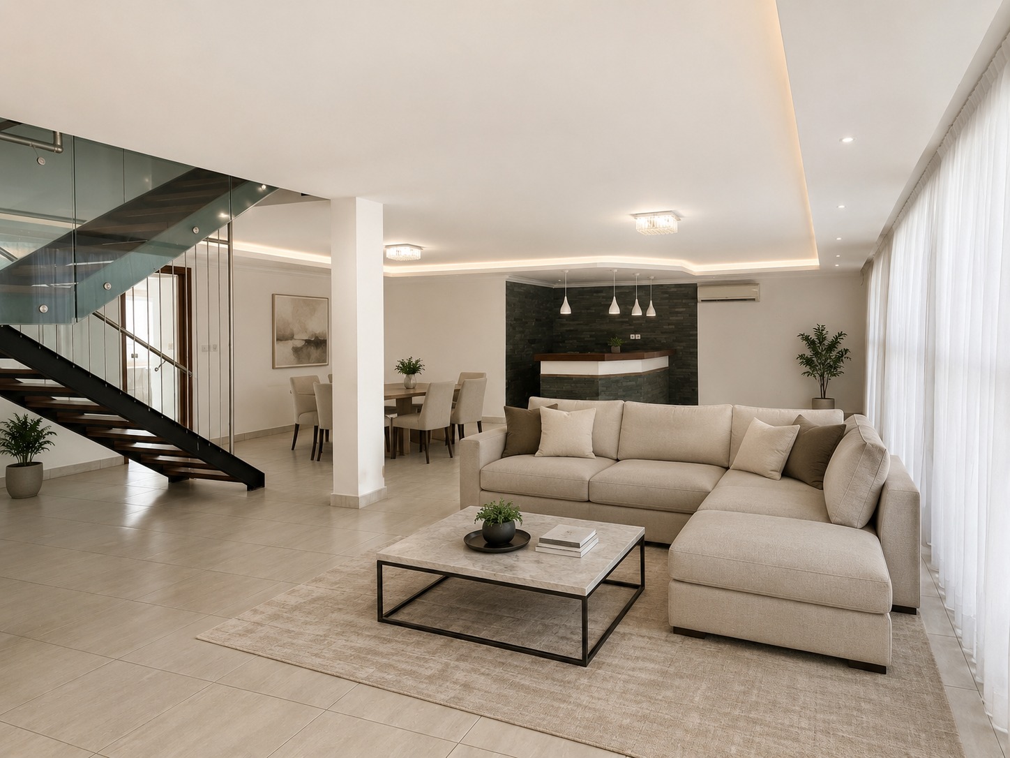 Cliffside Apartment, Airport Residential