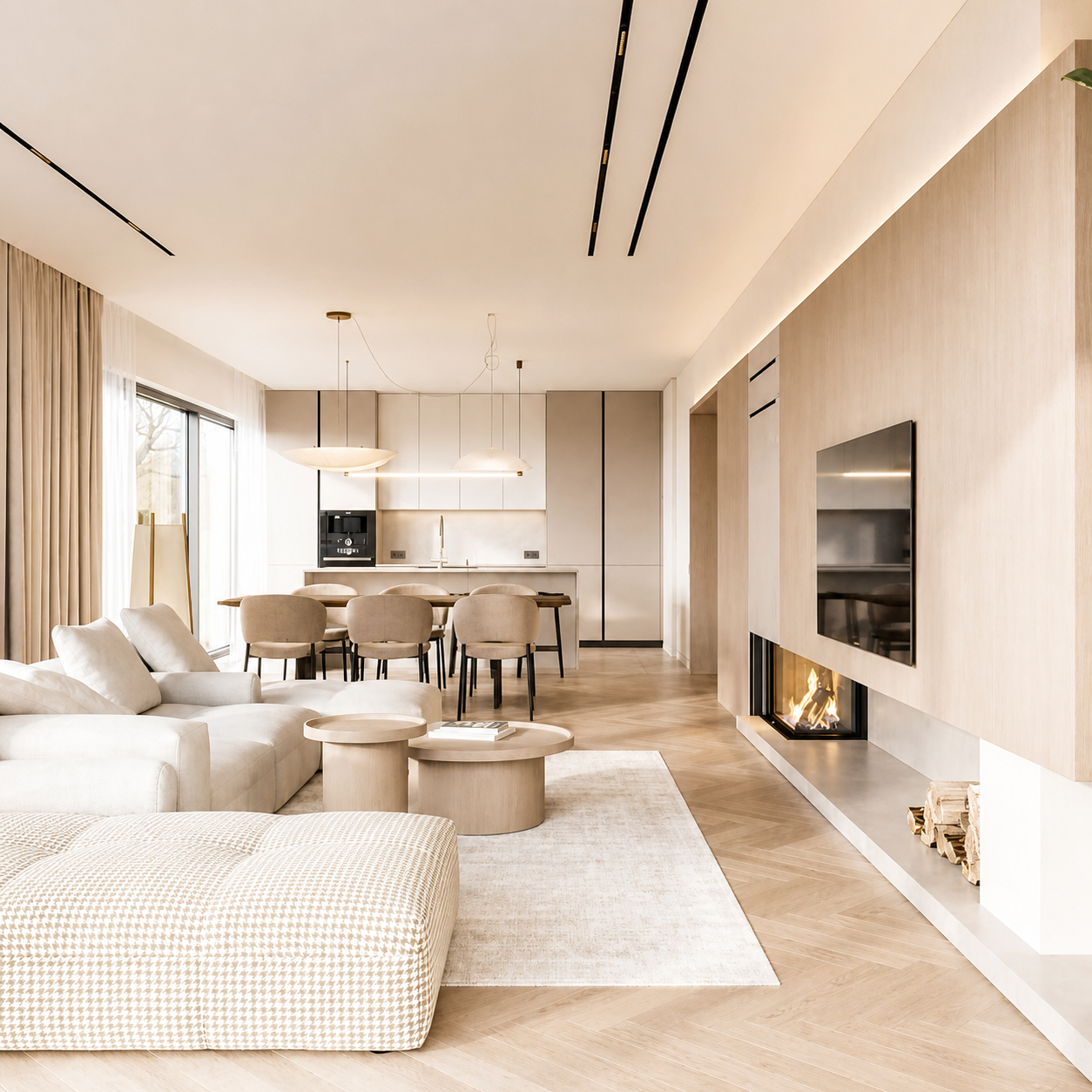 Cliffside Apartment, Airport Residential