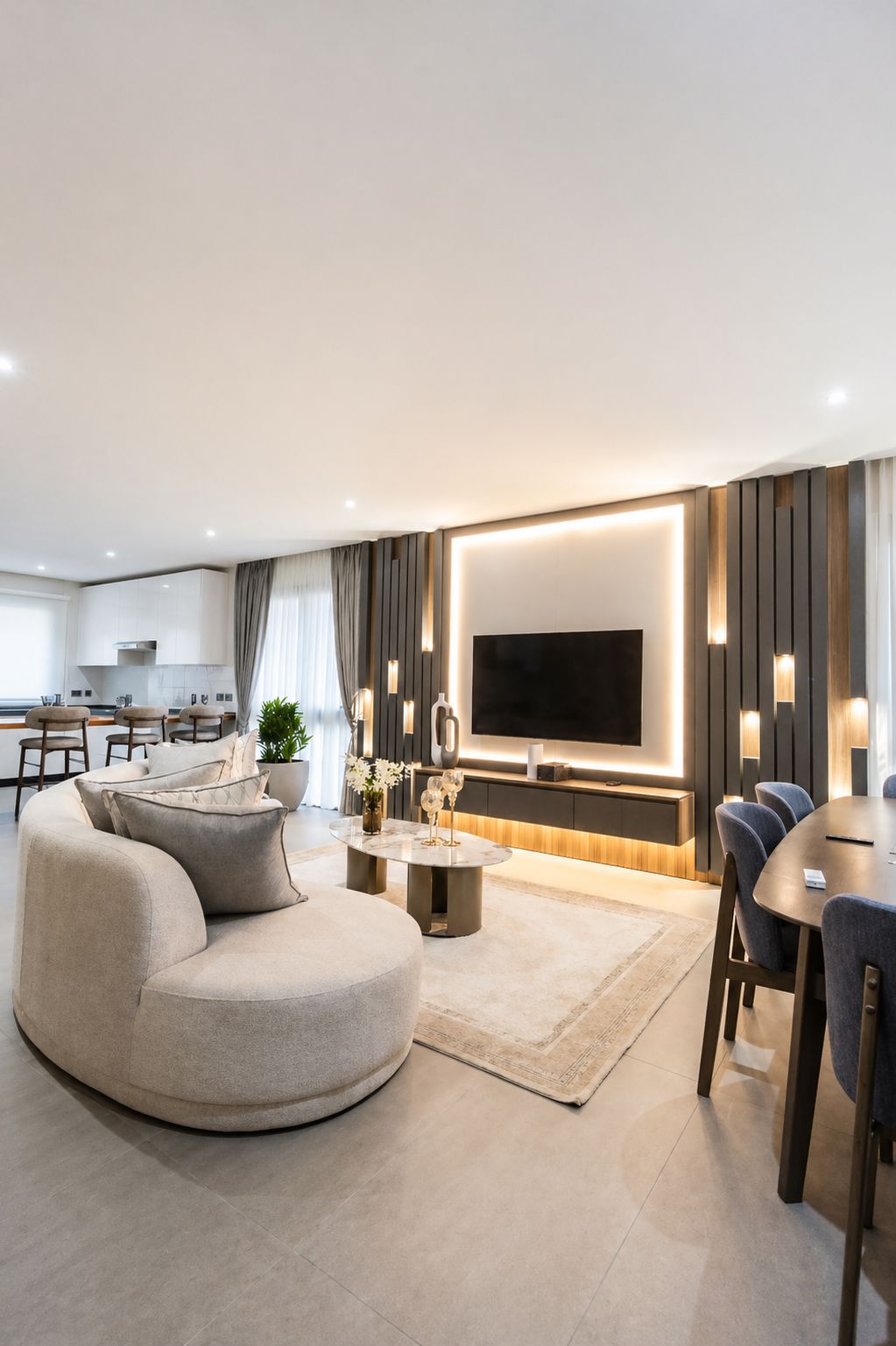 Cliffside Apartment, Airport Residential