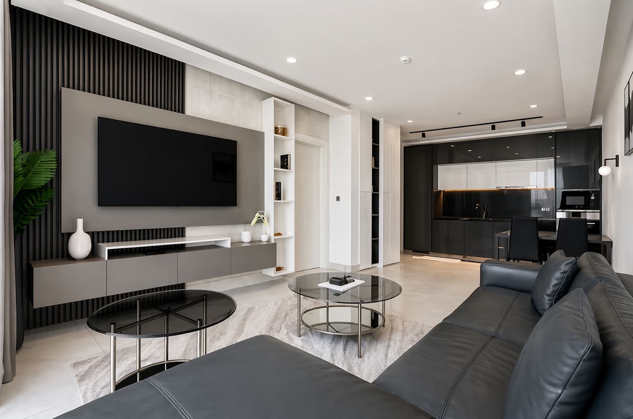 Cliffside Apartment, Airport Residential