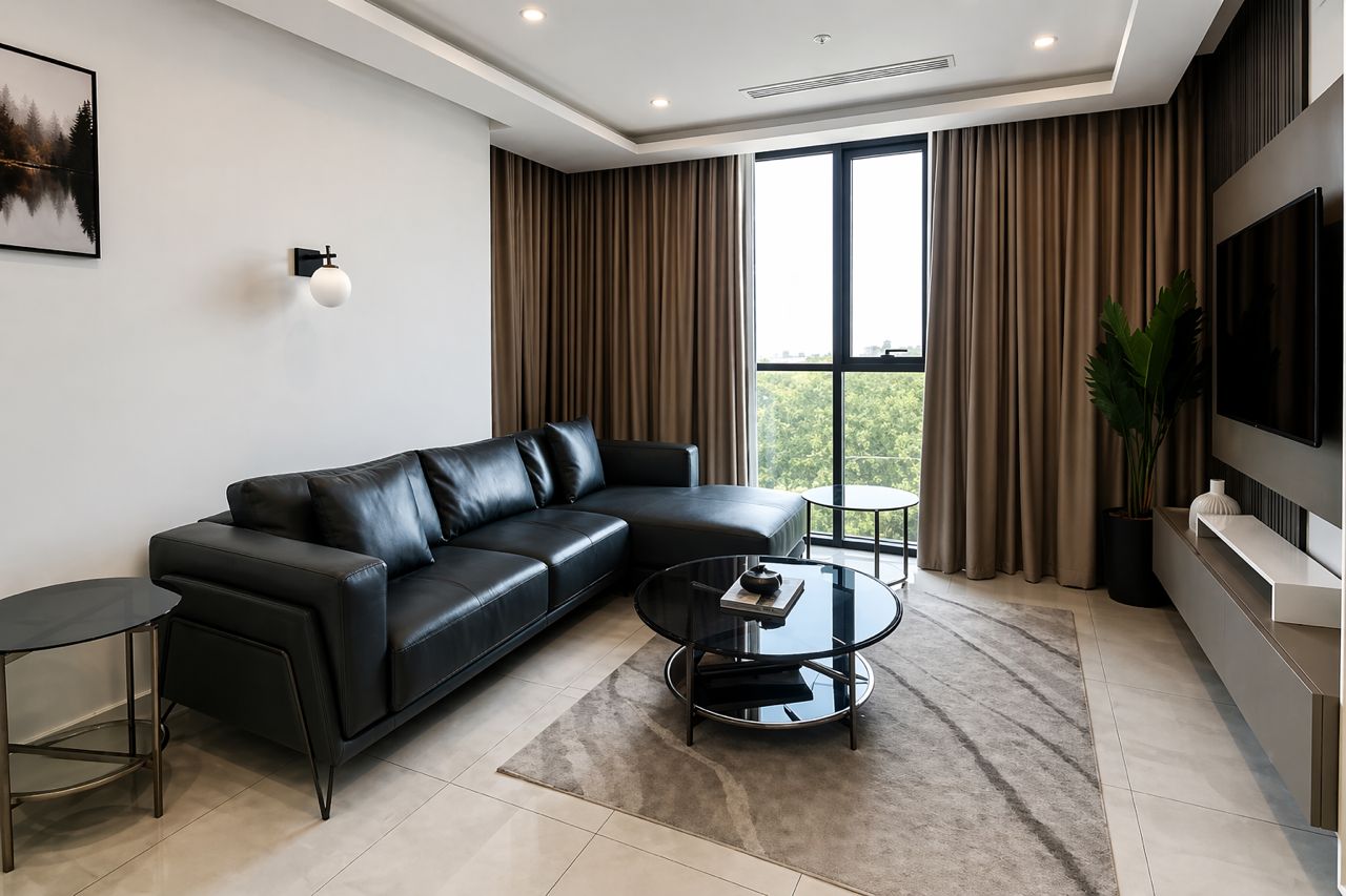 Cliffside Apartment, Airport Residential