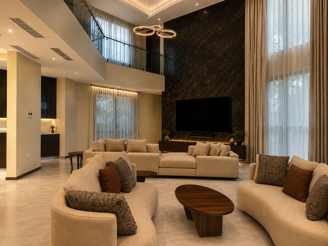Cliffside Apartment, Airport Residential