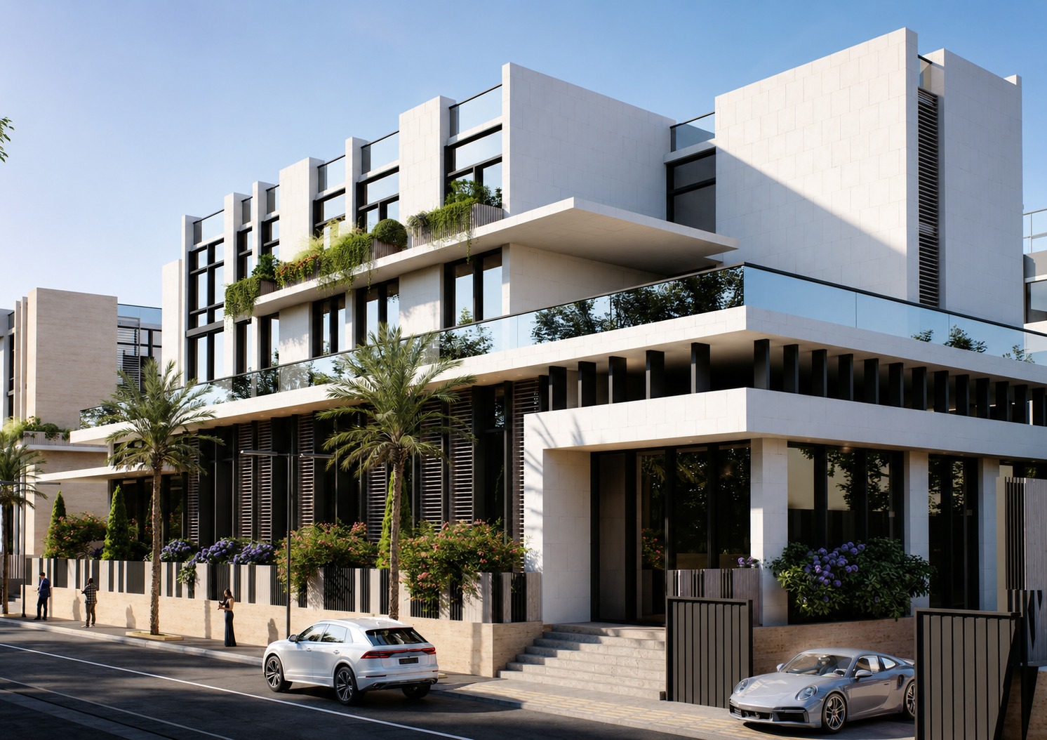 Cliffside Apartment, Airport Residential