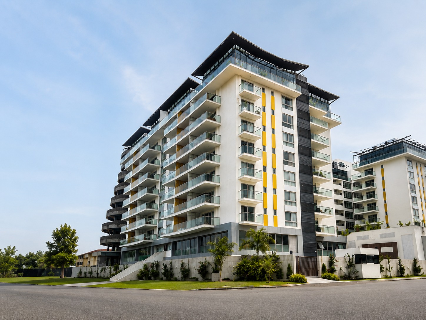 Cliffside Apartment, Airport Residential