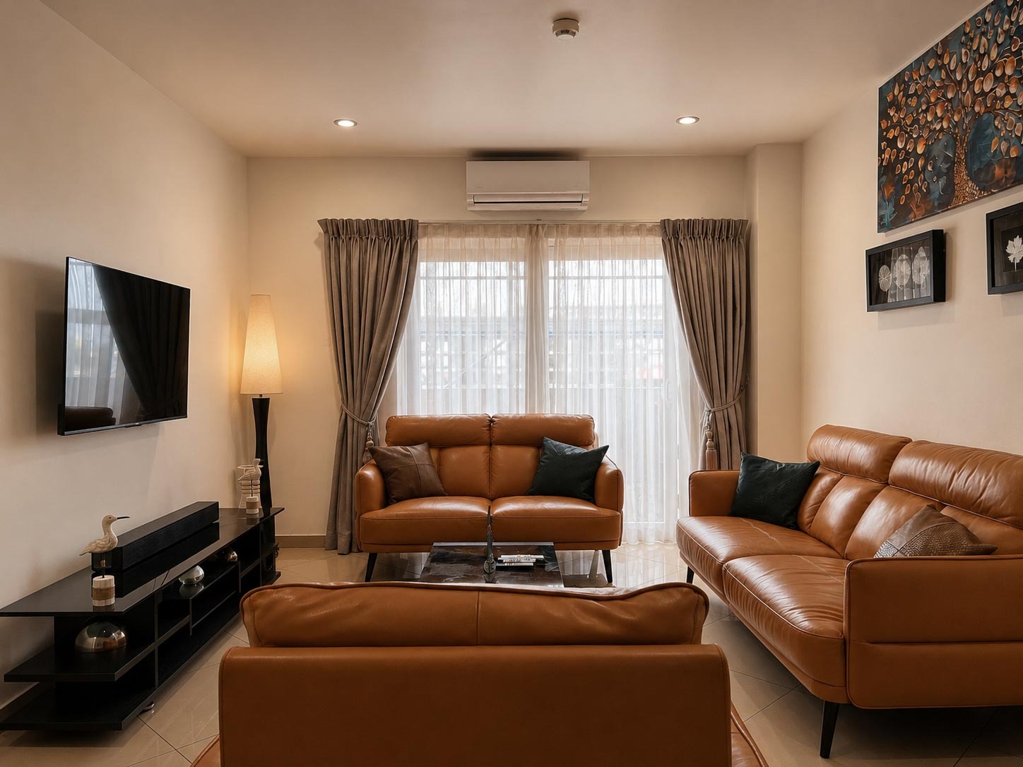 Cliffside Apartment, Airport Residential