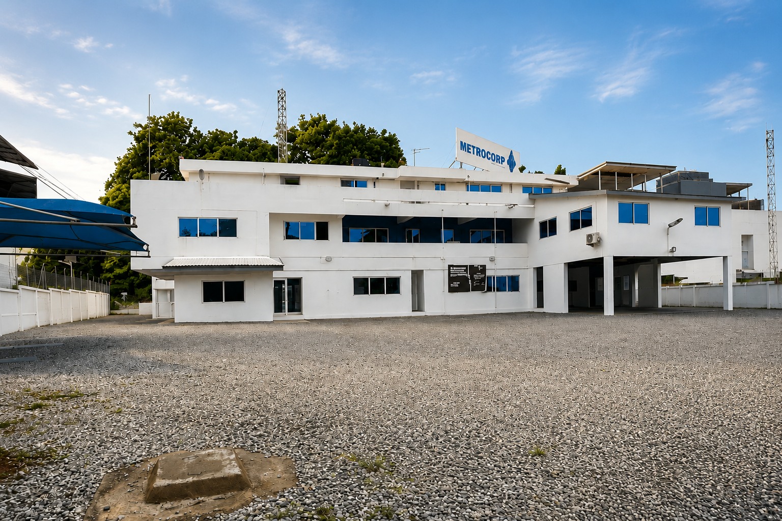 The Hamlet - main view