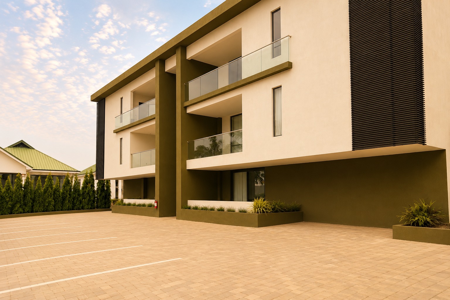 Cliffside Apartment, Airport Residential