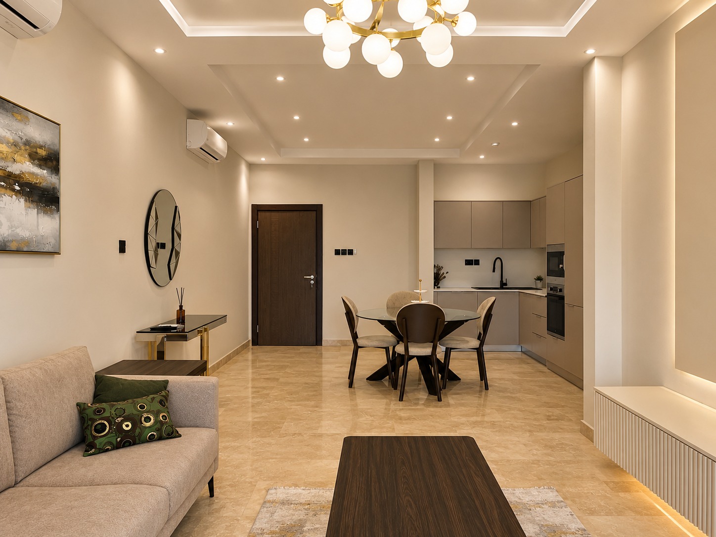 Cliffside Apartment, Airport Residential
